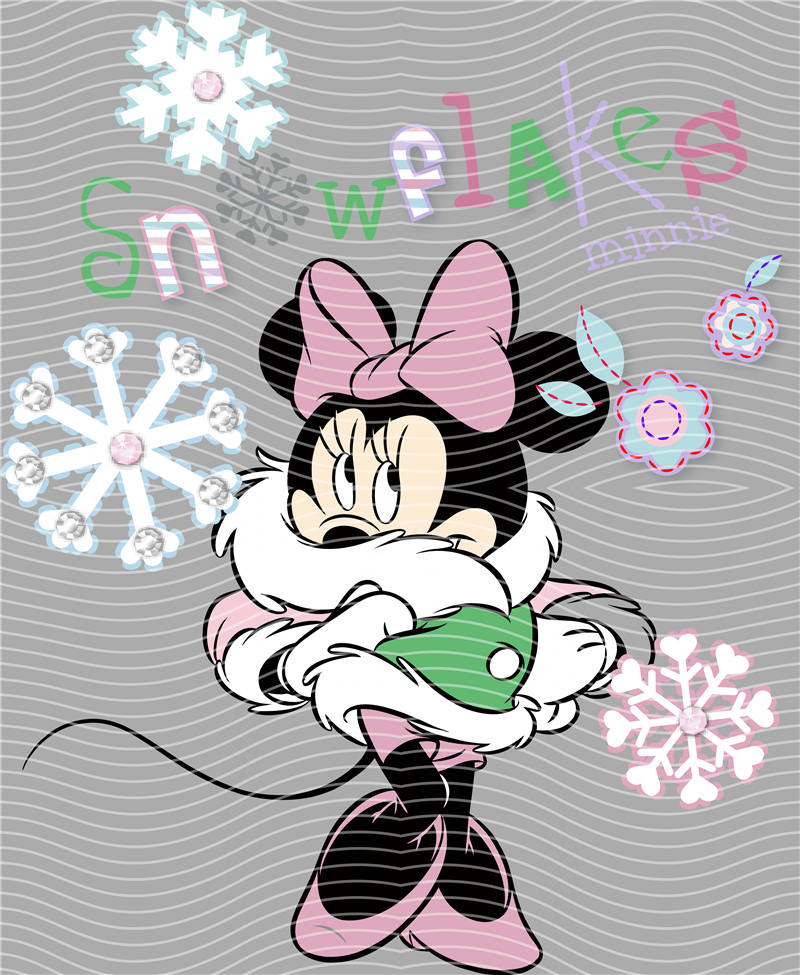 Mickey and Minnie-MQ 177